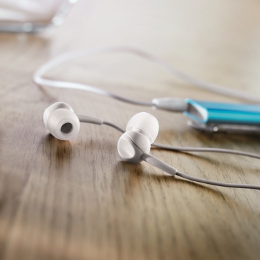 Logo trade reklaamtoote pilt: Nööpkõrvaklapid