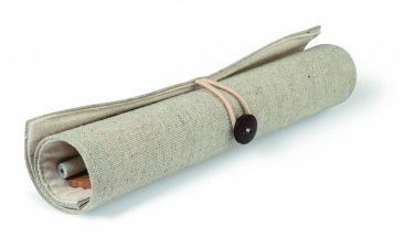 Logotrade reklaamtooted pilt: Statsionaarne komplekt puuvillases kotis