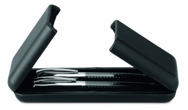 Logotrade ärikingituse foto: Pastapliiatsi komplekt karbis