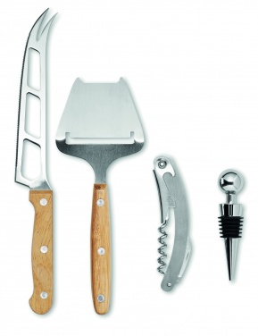 Logotrade reklaamkingid pilt: Juustu ja veini komplekt