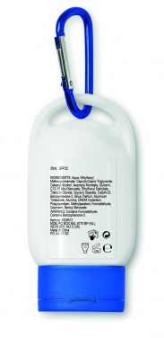 Logotrade reklaamkingituse foto: 30 ml päikesekaitsekreem