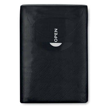 Logo trade firmakingid foto: Mini salvrätikud pakis