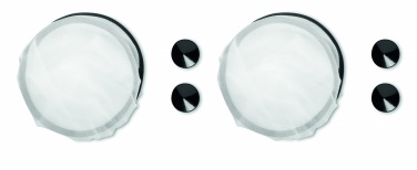 Logo trade reklaamkingitused foto: Komplektis 2 auto aknavarju