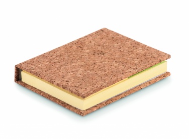 Logotrade firmakingituse foto: Korgist kleepuv märkmeplokk