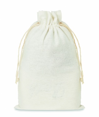 Logotrade firmakingituse foto: Vannikomplekt puuvillases kotis