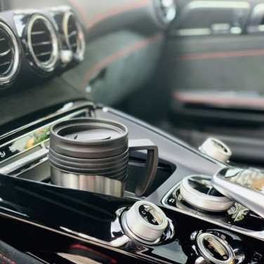 Logotrade reklaamkingituse foto: Roostevabast terasest termotass EL PASO 400 ml