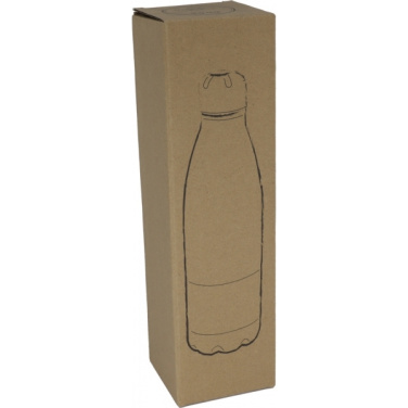 Logo trade firmakingid foto: Roostevabast terasest pudel KOBE 750 ml