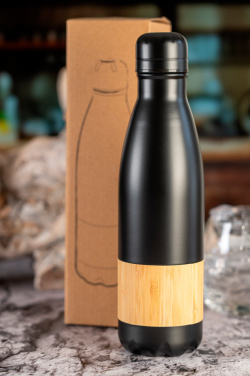 Logotrade reklaamtoote foto: Roostevabast terasest pudel KOBE 750 ml