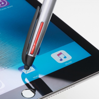 Logo trade reklaamtoote pilt: Plastikust pastapliiats 3in1 BOGOTA