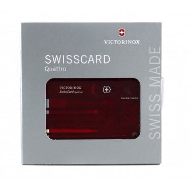 Logo trade firmakingituse pilt: SwissCard Quattro Victorinox