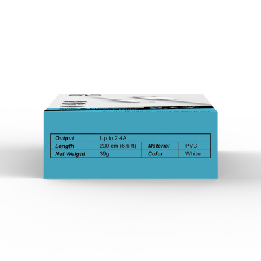 Logo trade reklaamtoote pilt: Andmeedastuskaabel LK10 Type - C Quick Charge 3.0