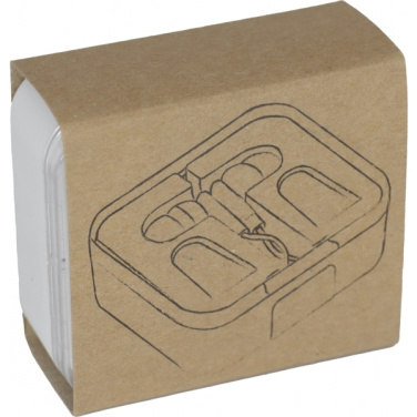 Logo trade reklaamkingid foto: Nööpkõrvaklapid karbis NOISE