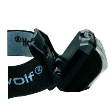 Logotrade ärikingid pilt: Pealamp TRONADOR Schwarzwolf