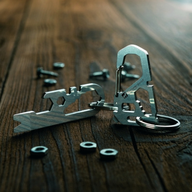 Logotrade reklaamkingituse foto: Multifunktsionaalne võtmehoidja ATACAMA Schwarzwolf