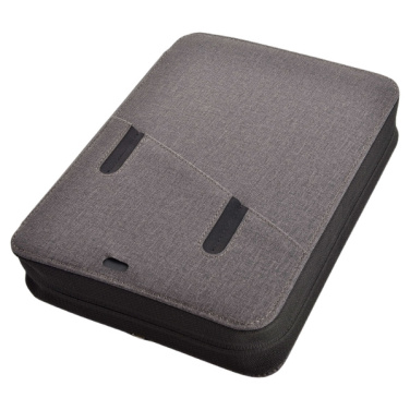 Logotrade firmakingi foto: Eksklusiivne A5 mapp koos akupangaga 4000 mAh Sorbonne