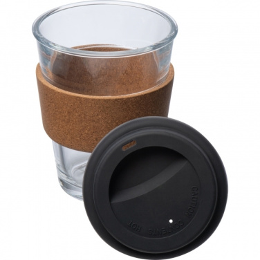 Logo trade ärikingituse pilt: Klaasist joogitops WROCŁAW 350ml