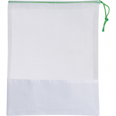 Logo trade reklaamtooted foto: Võrgust toidusäilituskotid, komplektis 3 kotti MIAMI