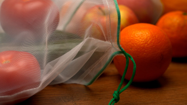 Logotrade meene foto: Võrgust toidusäilituskotid, komplektis 3 kotti MIAMI