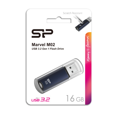 Logotrade reklaamkingi foto: Mälupulk Silicon Power Marvel – M02 3.2 16GB