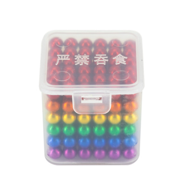 Logotrade reklaamtoote foto: Neocube magnetkuulid