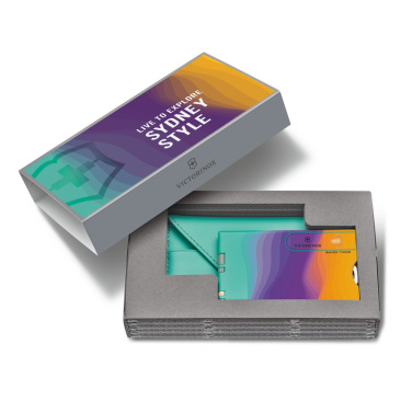 Logo trade firmakingitused foto: Victorinox SwissCard Classic, Sydney stiilis Victorinox