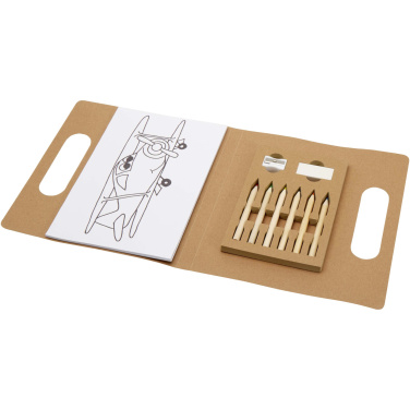 Logotrade ärikingid pilt: Värvimise komplekt lastele