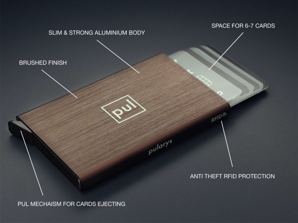 Logotrade meened pilt: RFID krediitkaardihoidja 94415500