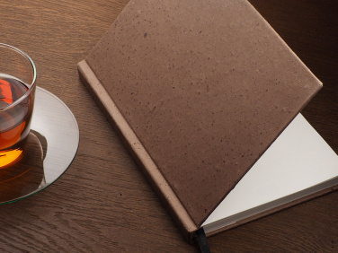 Logo trade reklaamkingituse pilt: Ringlussevõetud kohvi märkmik 209733900