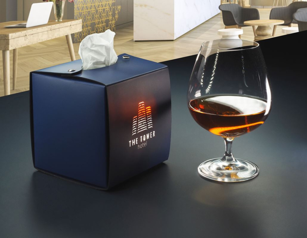 Logo trade ärikingituse pilt: Salvrätiku karp 1199094