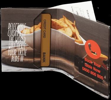 Logotrade ärikingitused pilt: Origami rahakott 998117