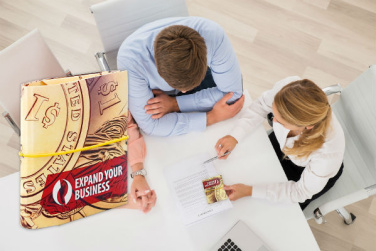 Logotrade firmakingid pilt: Origami rahakott 998117