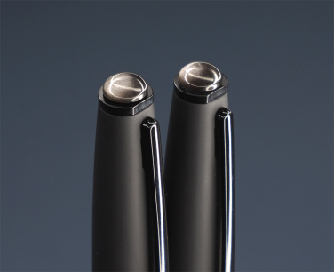 Logo trade reklaamtoote pilt: Obsidiaan pastapliiatsite komplekt 1290036