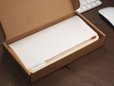 Logo trade reklaamkingid foto: Nahast sisuga lauakorrastaja 1852292