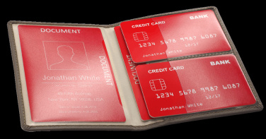 Logotrade firmakingituse foto: RFID dokumendi rahakott 611131