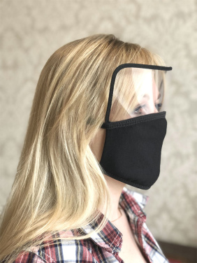 Logo trade firmakingi pilt: BRASIL kaitsev visiirmask 1381165