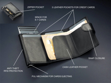 Logotrade reklaamkingid pilt: RFID rahatasku rahakott 1237131