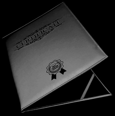 Logo trade reklaamkingituse pilt: Diplomi kate 152019