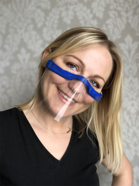 Logotrade ärikingi foto: KALIPSO näokaitse - läbipaistev mask suu ja nina jaoks 1447162