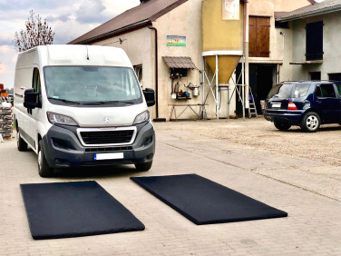 Logo trade reklaamtoote pilt: Üle sõidetav desinfektsioon matt 120x400x4cm 1367087