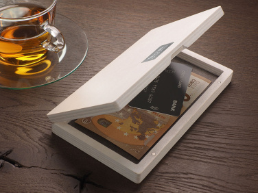 Logotrade reklaamtooted pilt: Puidust arvelduskarp 1816121