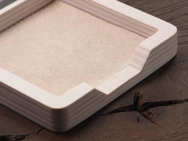 Logotrade ärikingituse foto: Puidust märkmikukarp 1832121