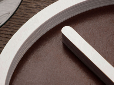 Logo trade ärikingituse pilt: Puidust nahkse sisuga lauakorrastaja1851121