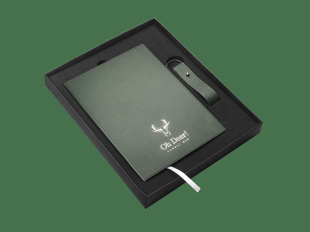 Logo trade reklaamkingi pilt: Märkmikuga komplekt 2071330