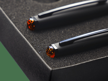 Logotrade firmakingituse foto: Kinkekomplekt ehtsa merevaiguga1331036