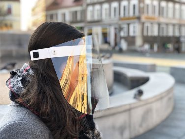 Logotrade reklaamkingi foto: TEMIDA kallutatav näomask 1424162