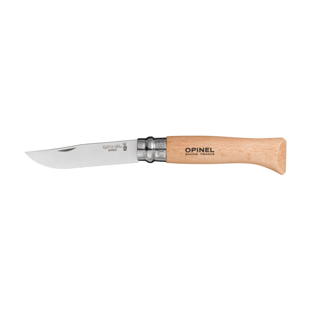 Logotrade ärikingid pilt: Opinel Inox No 08 taskunuga