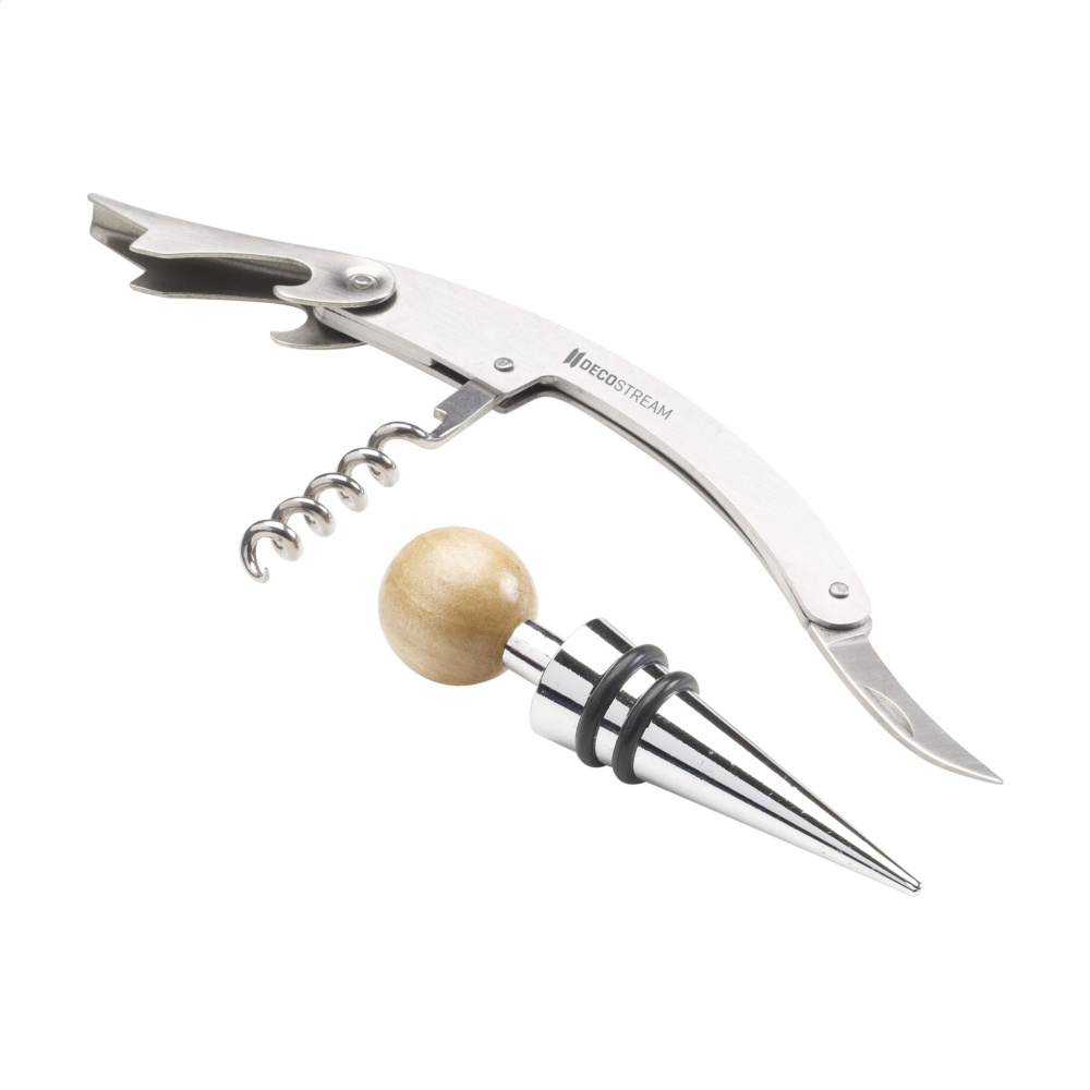 Logotrade reklaamkingitused pilt: Vindeux veini kinkekomplekt