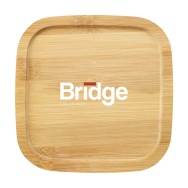 Logotrade firmakingitused pilt: Belize'i puidust kaanega klaasnõu