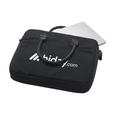 Logo trade reklaamtoote pilt: Denveri taaskasutatud lõuendist 15,6-tolline sülearvutikott