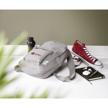 Logo trade firmakingid foto: Wolkat Agadiri taaskasutatud tekstiilist seljakott